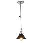 Подвесной светильник Lumina Deco Gubi LDP B005 CHR+BK