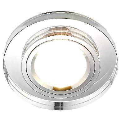 встраиваемый светильник ambrella light classic 8060 cl