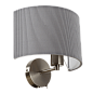 Бра Arte Lamp Mallorca A1021AP-1SS