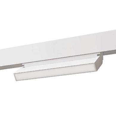 трековый светодиодный светильник arte lamp linea a4697pl-1wh
