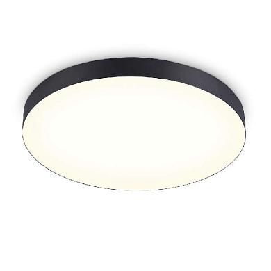 потолочный светодиодный светильник ambrella light orbital air alum fv5537