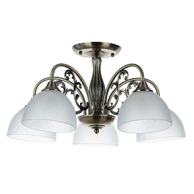 потолочная люстра arte lamp spica a3037pl-5ab