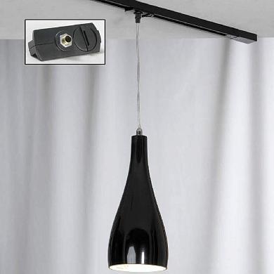 трековый светильник однофазный lussole track lights lsf-1196-01-tab