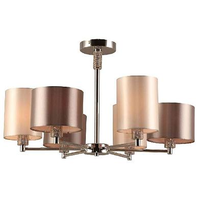 потолочная люстра rivoli ebony 2081-306 б0055618