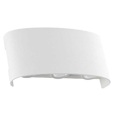уличный настенный светодиодный светильник arte lamp bosto a3122al-6wh