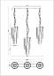 Подвесной светильник Moderli Stiland V10040-3P