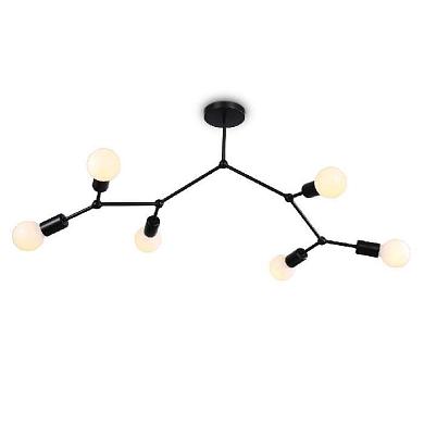 подвесная люстра ambrella light traditional tr8036