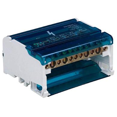 шины на din-рейку в корпусе (кросс-модуль) 4х11 3l+pen ld505-411