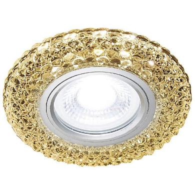 встраиваемый светодиодный светильник ambrella light led s291 ch/wr