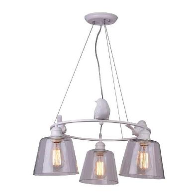 подвесная люстра arte lamp passero a4289lm-3wh