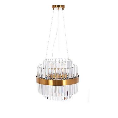 подвесная светодиодная люстра lumina deco ringletti ldp 8017-400 md