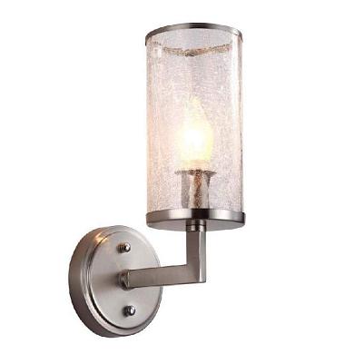 бра lumina deco howard ldw 8040-1 nk