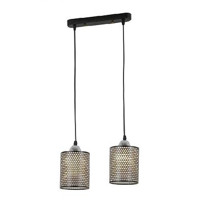 подвесной светильник imex md.6146-2-p bk+ch