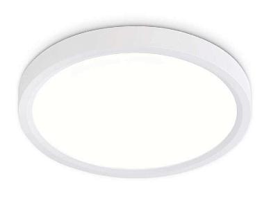 потолочный светодиодный светильник ambrella light orbital air slim fz1901