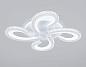 Потолочная светодиодная люстра Ambrella light Acrylica Ice FA1702