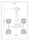 Подвесная люстра Moderli Arty V10804-6P