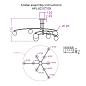 Потолочная люстра Aployt Ewelina APL.621.07.09