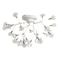 Потолочная люстра Arte Lamp Candy A7274PL-27WH