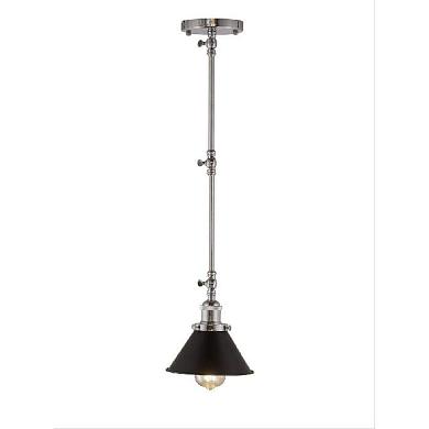 подвесной светильник lumina deco gubi ldp b005 chr+bk