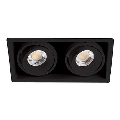 встраиваемый светильник italline de-312 black