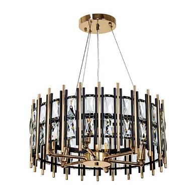 подвесная люстра arte lamp alruba a1043sp-6bk
