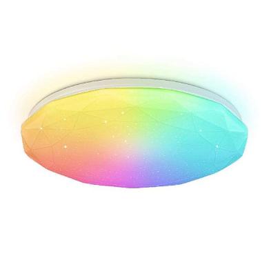 потолочный светодиодный светильник ambrella light orbital dance fz417