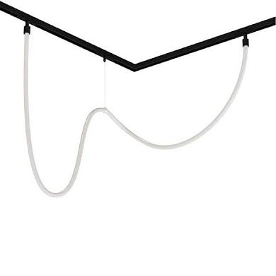 трековый светодиодный светильник arte lamp loop a4910pl-1bk