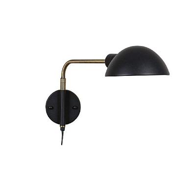 бра arte lamp zetta a7055ap-1bk