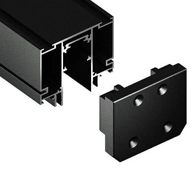 заглушка ambrella light track system для магнитного шинопровода magnetic 48v (2шт) gl3610
