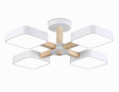 люстра на штанге ambrella light comfort fl4879