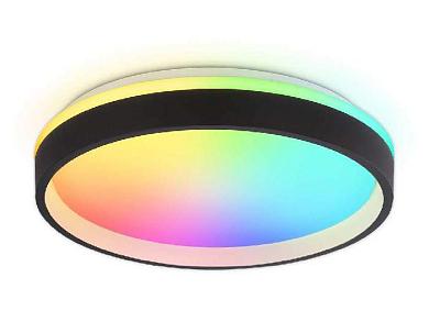 потолочный светодиодный светильник ambrella light orbital dance fz604