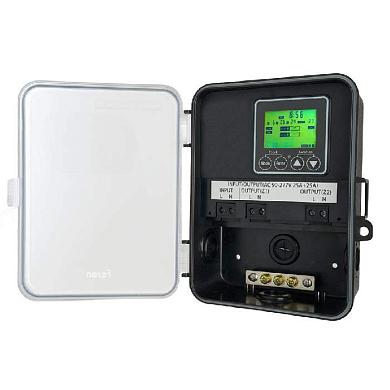 таймер (реле времени) feron tm101 13800w двухзонный