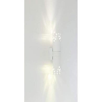 настенный светильник imex il.0005.4302 wh