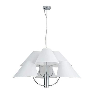 подвесная люстра arte lamp rondo a4086lm-6cc