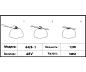 Трековый светодиодный светильник Kink Light Сатори 6426-1,19