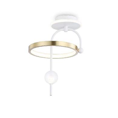 потолочный светодиодный светильник ambrella light comfort linetech fl66422