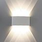 Уличный настенный светодиодный светильник Arte Lamp Bosto A3122AL-6WH