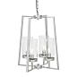 Подвесная люстра Lumina Deco Fedi LDP 1247-4 CHR