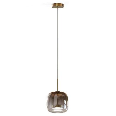 подвесной светодиодный светильник lightstar cupola 804018