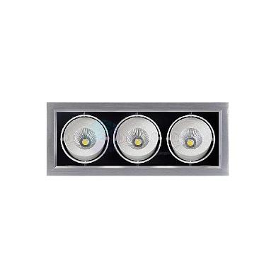 встраиваемый светодиодный светильник jazzway psp-s cardan 2853042
