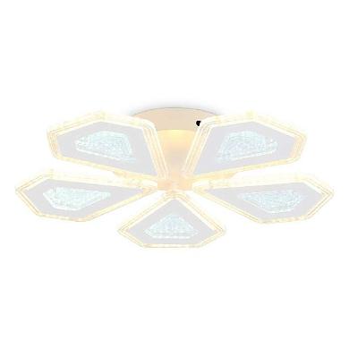 потолочная светодиодная люстра ambrella light acrylica original fa4030