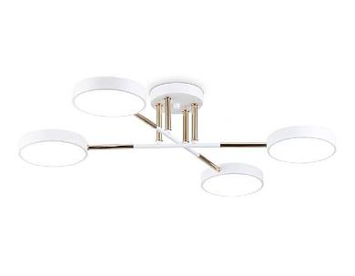люстра на штанге ambrella light comfort fl516331