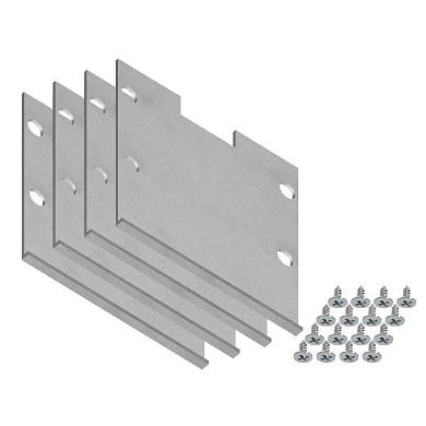 заглушка ambrella light illumination alum profile (4шт) gp8480