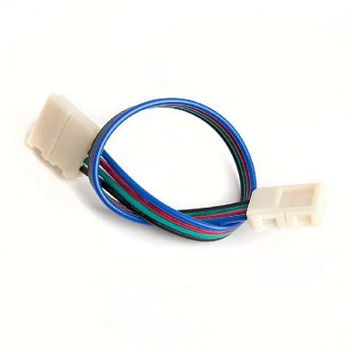 провод для светодиодных лент feron 5050smd rgb 12v ld111 23398