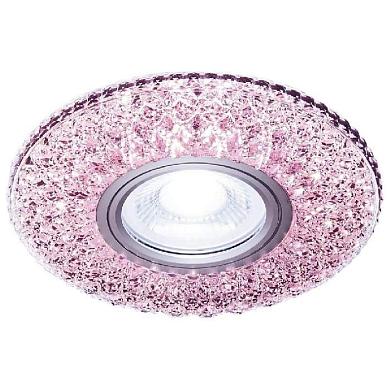 встраиваемый светодиодный светильник ambrella light led s333 pi/cld