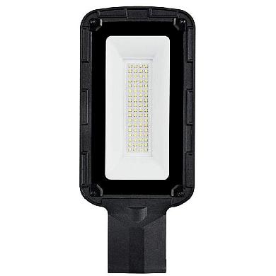 уличный светодиодный консольный светильник saffit ssl10-100 55234