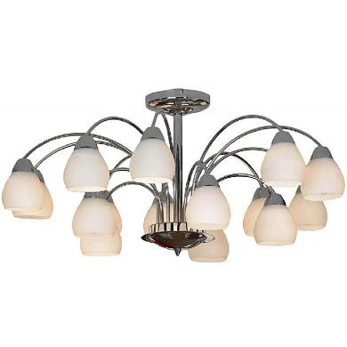 потолочная люстра lussole apiro grlsf-2403-15