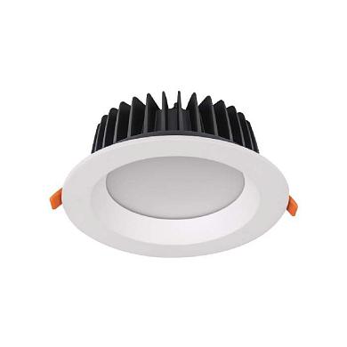 точечный светодиодный светильник kanlux tiberi pro 20w-940-w 35670