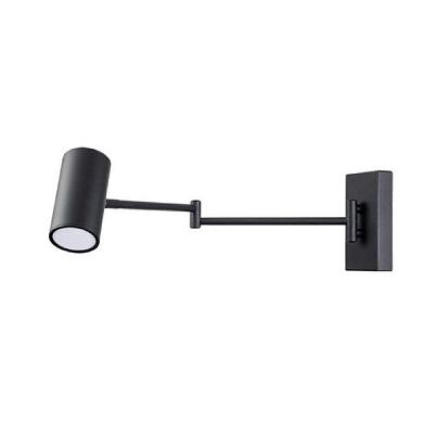 спот arte lamp posterior a2490ap-1bk