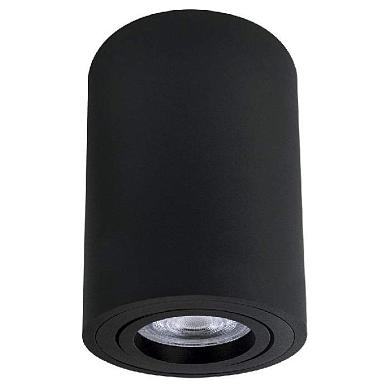 точечный накладной светильник arte lamp sentry a1566pl-1bk